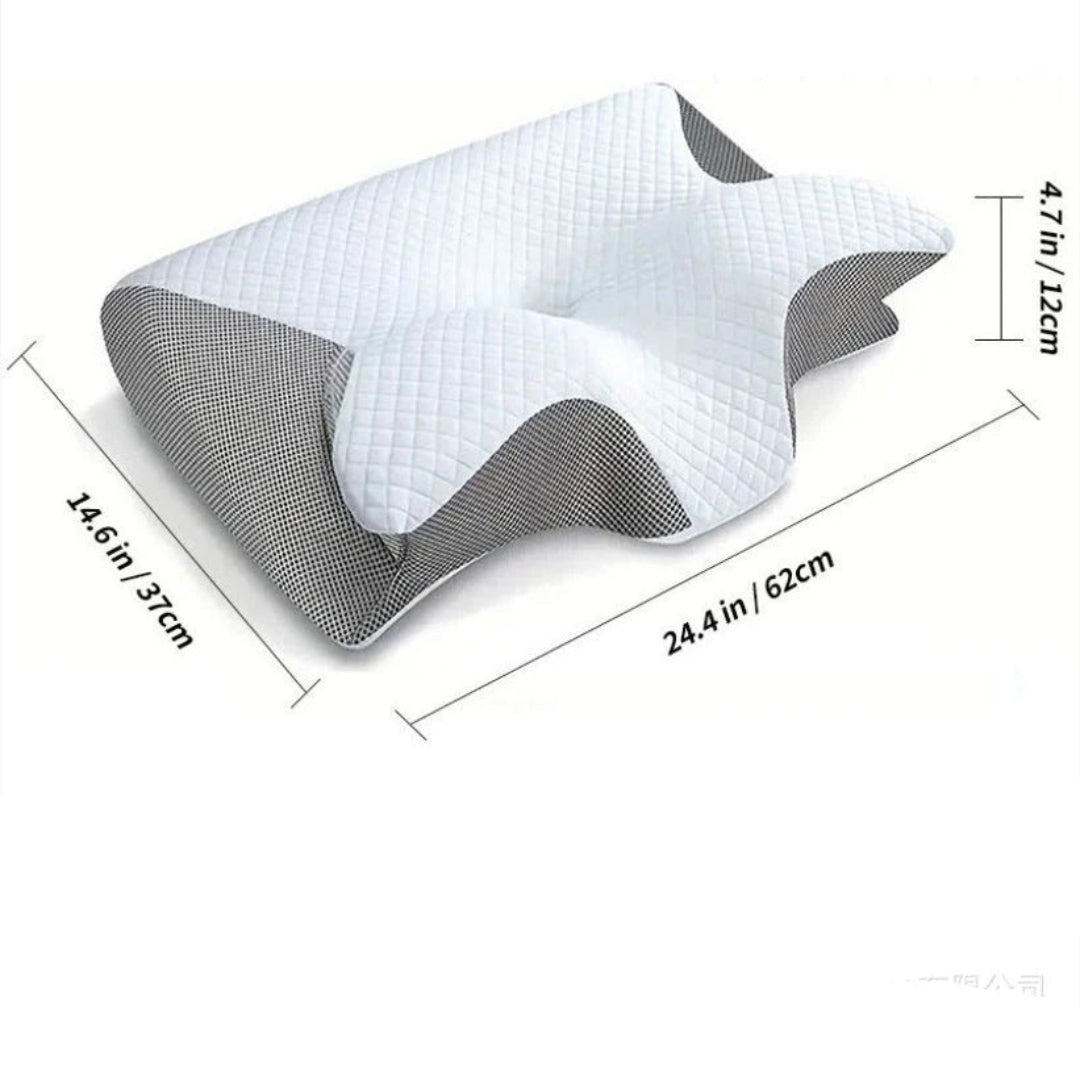 Oreiller Cervical Ergonomique pour Sommeil Confortable