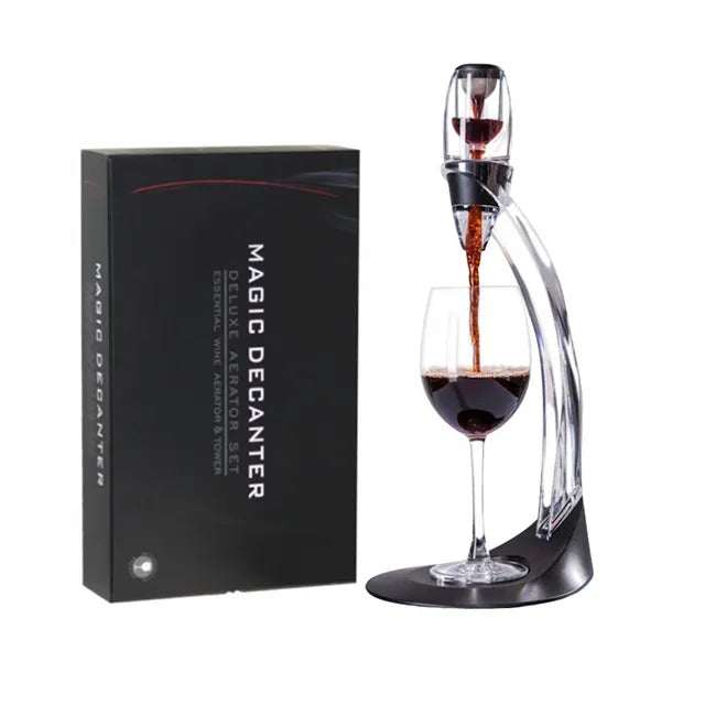 Aérateur de Vin Élégant pour Saveurs Raffinées