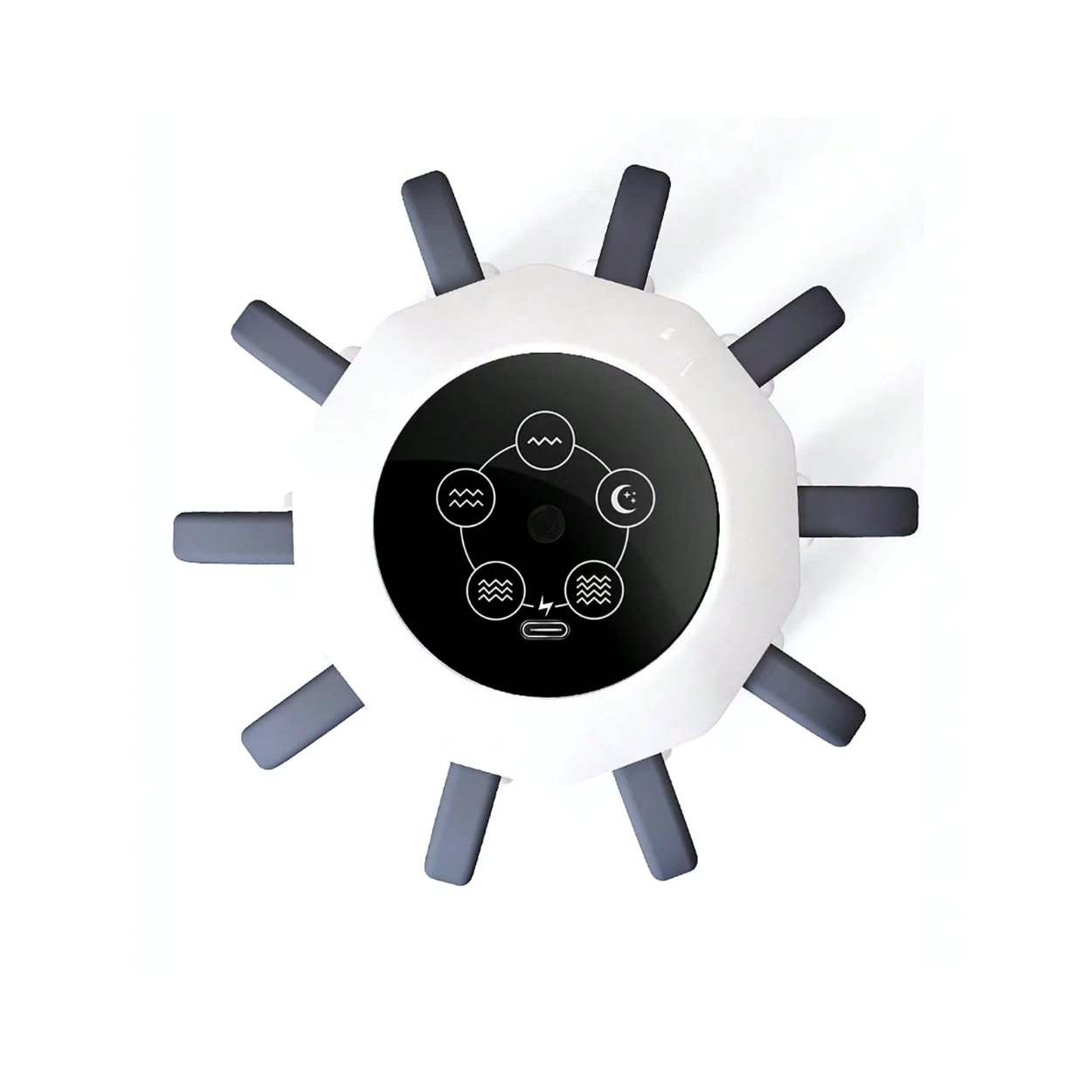 Masseur de Scalp Électrique Portable