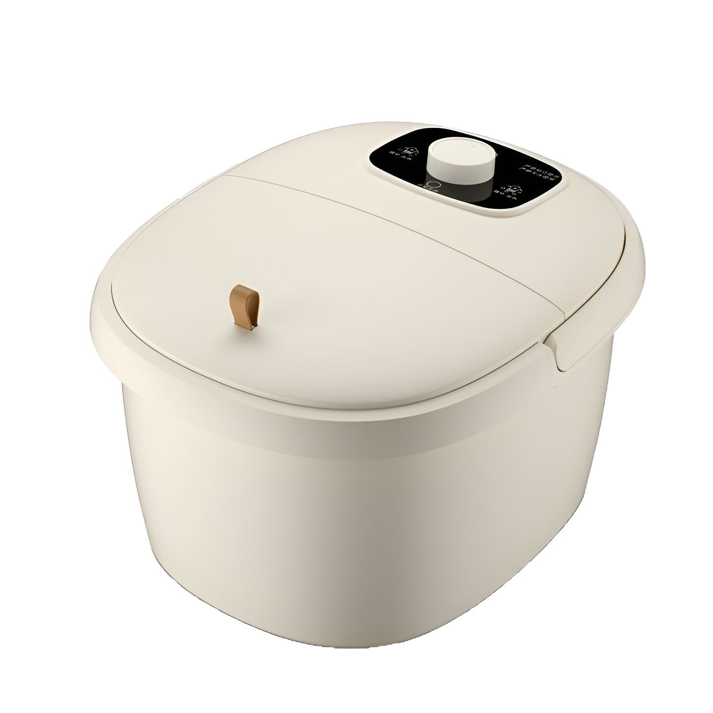 Bain de Pieds Chauffant Électrique Massage Relaxant