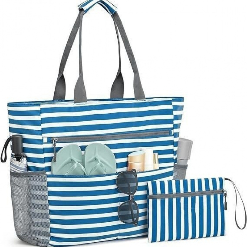 Sac de Plage Étanche Grande Capacité pour Été