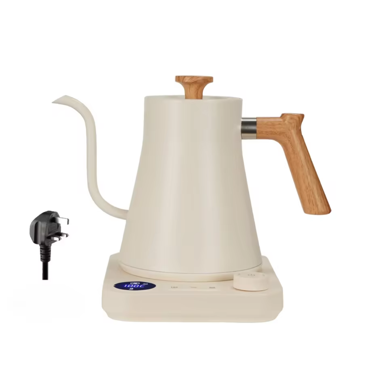 Bouilloire Électrique 900ml Design Élégant