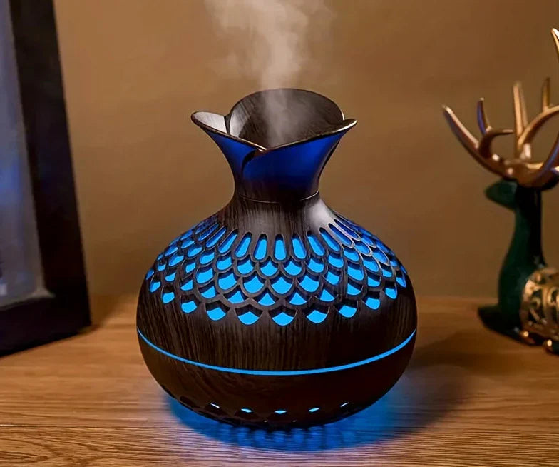 Diffuseur d'Huiles Parfumées avec Lumière Ambiance
