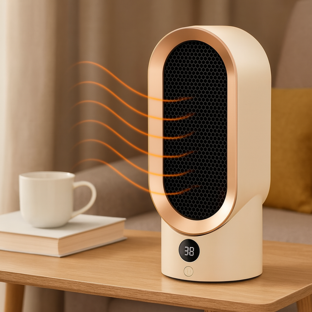 Chauffage Électrique Compact et Puissant - Foivo