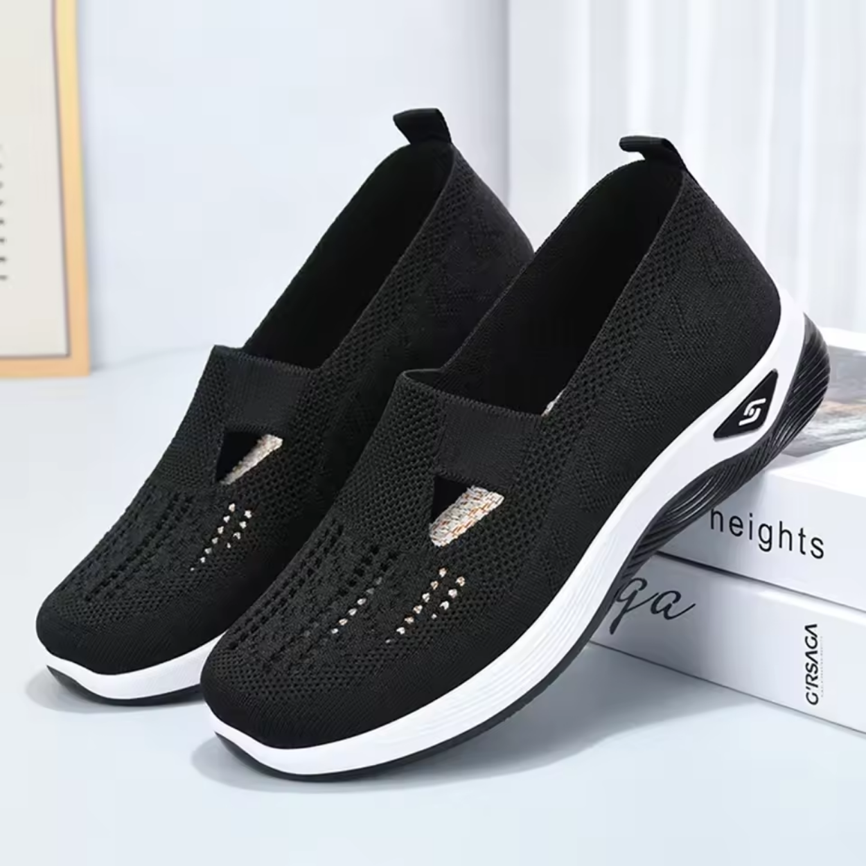 Chaussures Femmes Confort Respirantes Orthopédiques