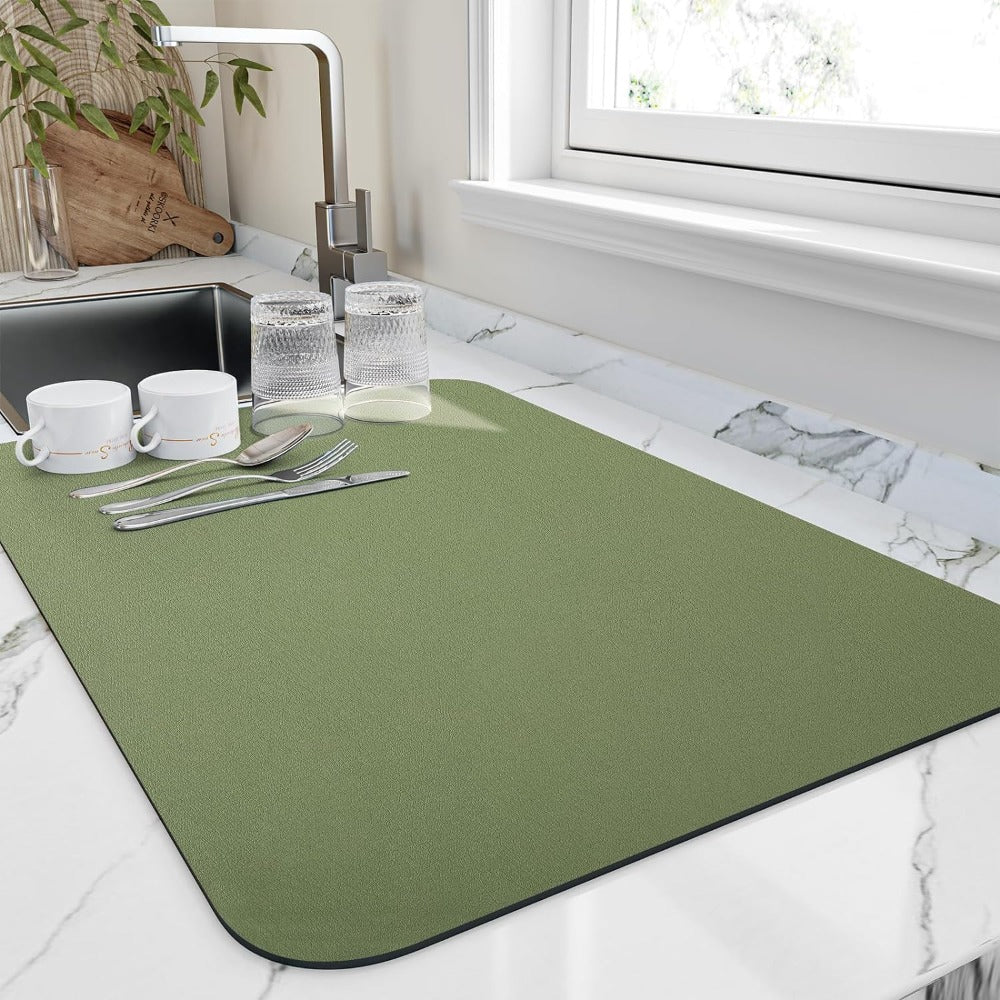 Tapis d'égouttage Rapide pour Cuisine