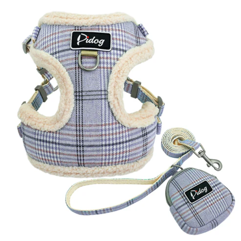 Harnais Chien Confortable et Doux pour Promenade