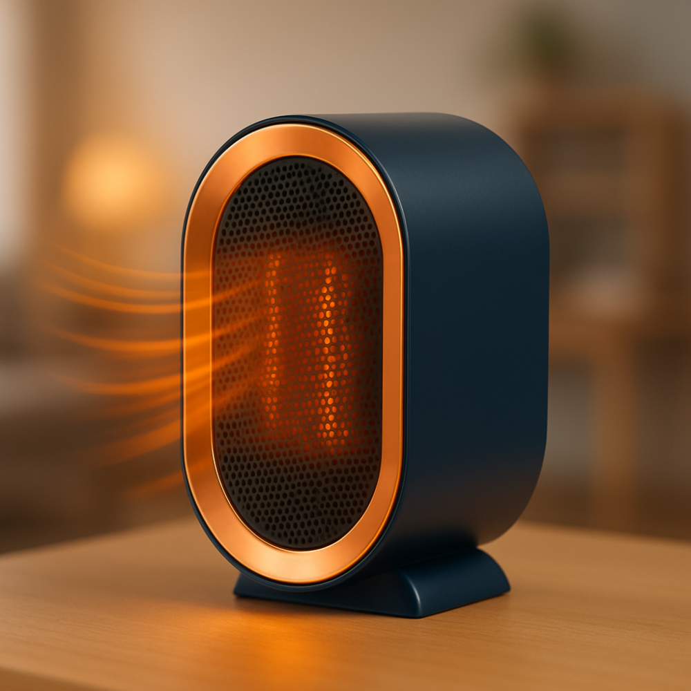 Chauffage Rapide | Radiateur Céramique Silencieux Portable