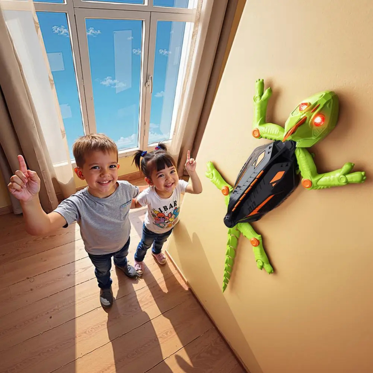 Jouet Mur Escalade Électronique pour Enfants