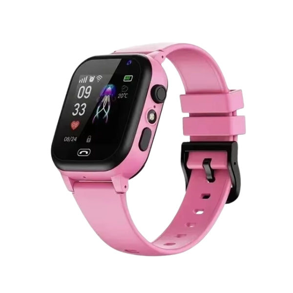 Montre GPS Enfant Sécurisée - Appel Vidéo et Localisation