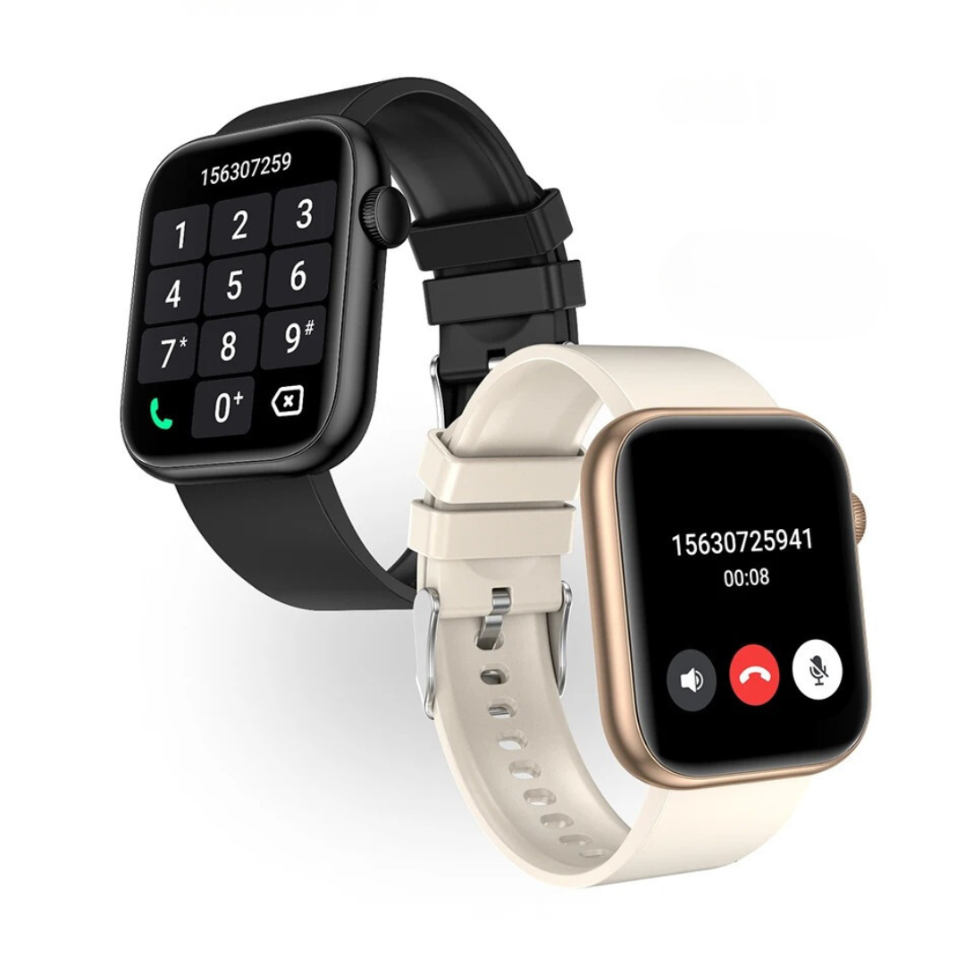 Marcherelle™ – Montre Intelligente Femme Étanche avec Suivi de Santé