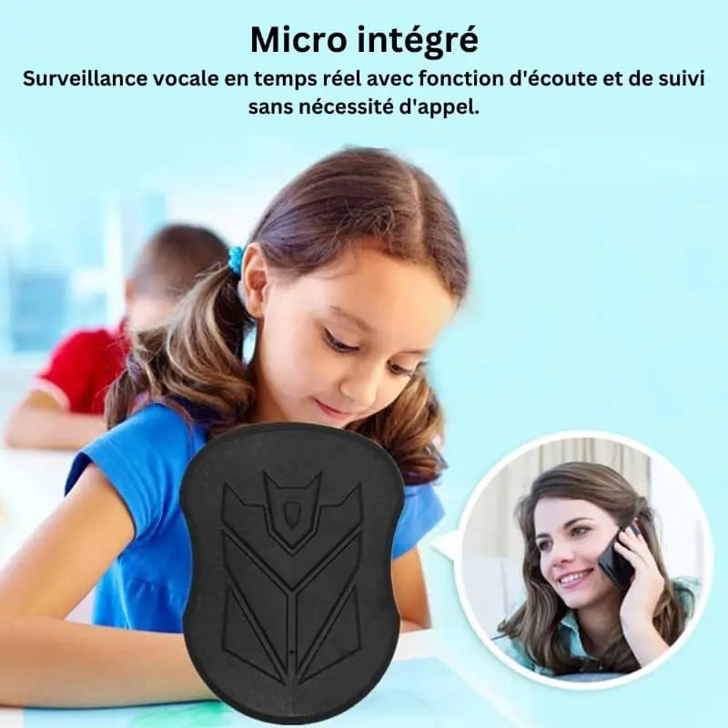 Marcherelle™ – Traceur GPS Voiture Étanche avec Surveillance Vocale & Autonomie 5000mAh