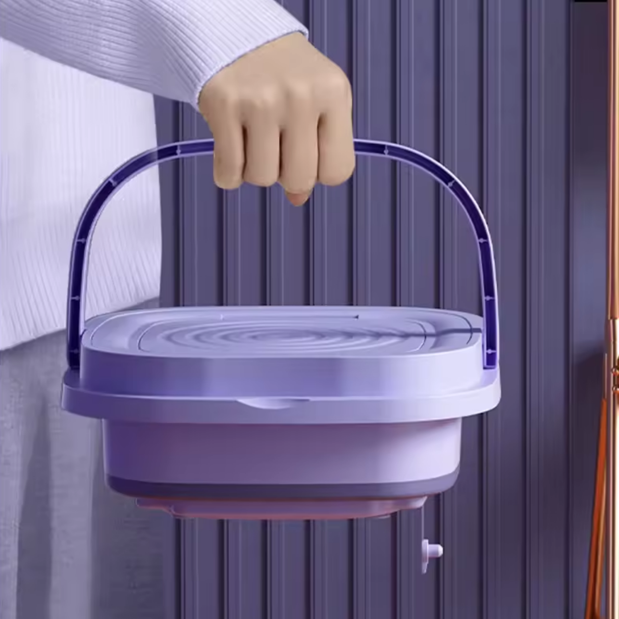 Lave-Linge Portable Compact et Léger