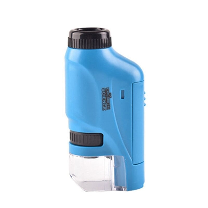 Microscope de Poche Éducatif pour Enfants