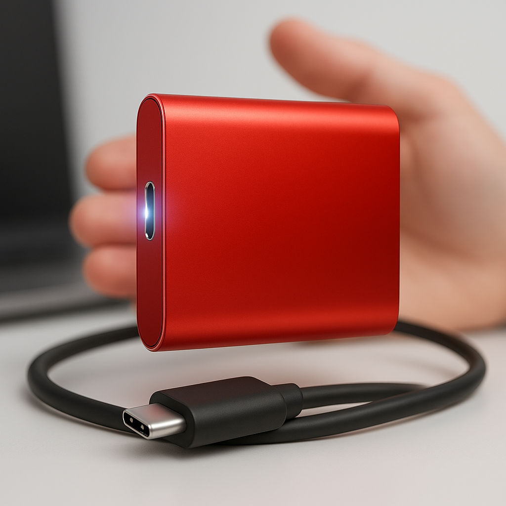 Disque Dur Externe Rapide et Sécurisé