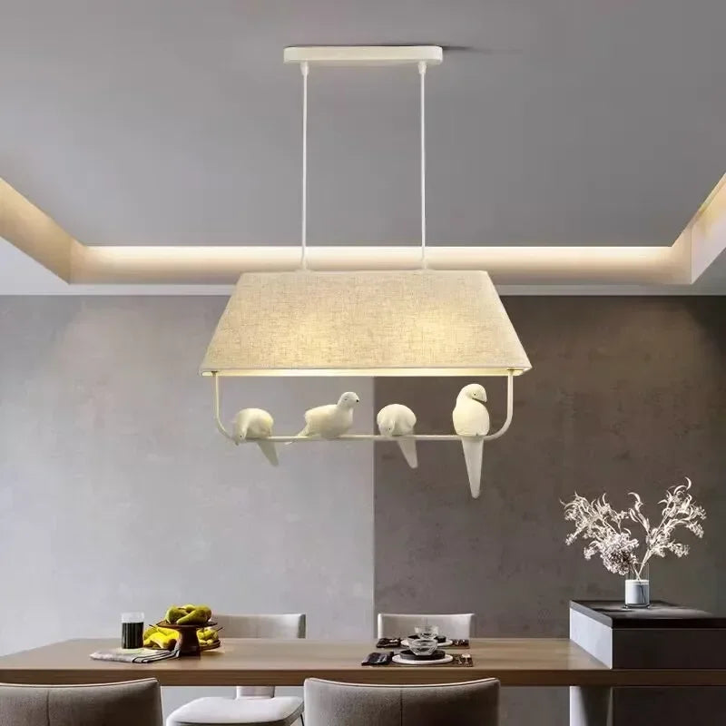 Luminaire Suspendu En Rotin Nordique Élégant
