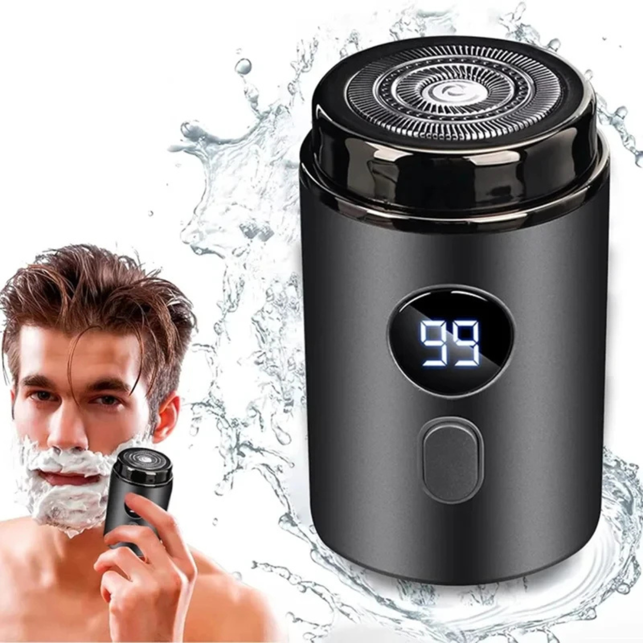 Rasoir Électrique Portable et Compact