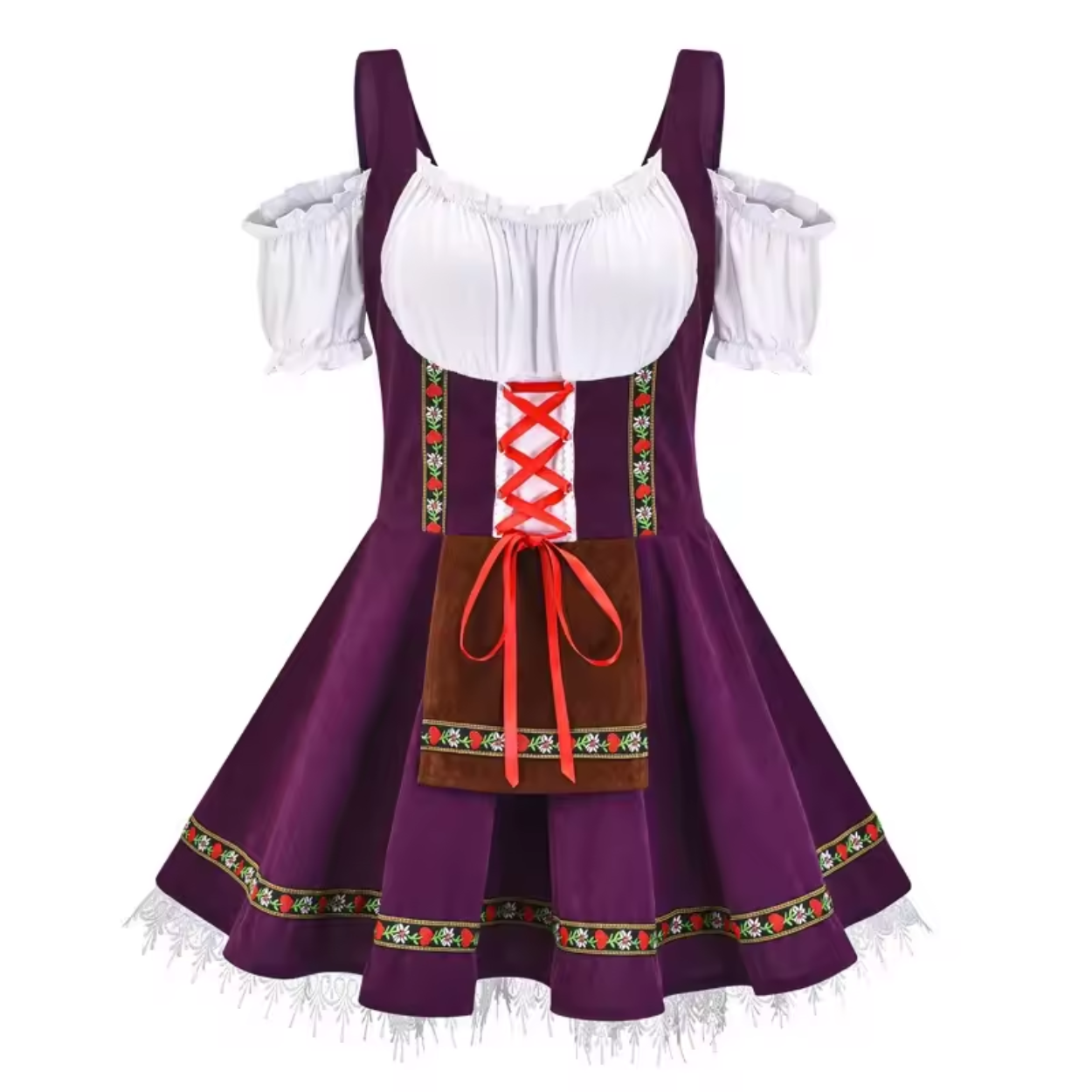 Robe Traditionnelle Allemande pour Femme