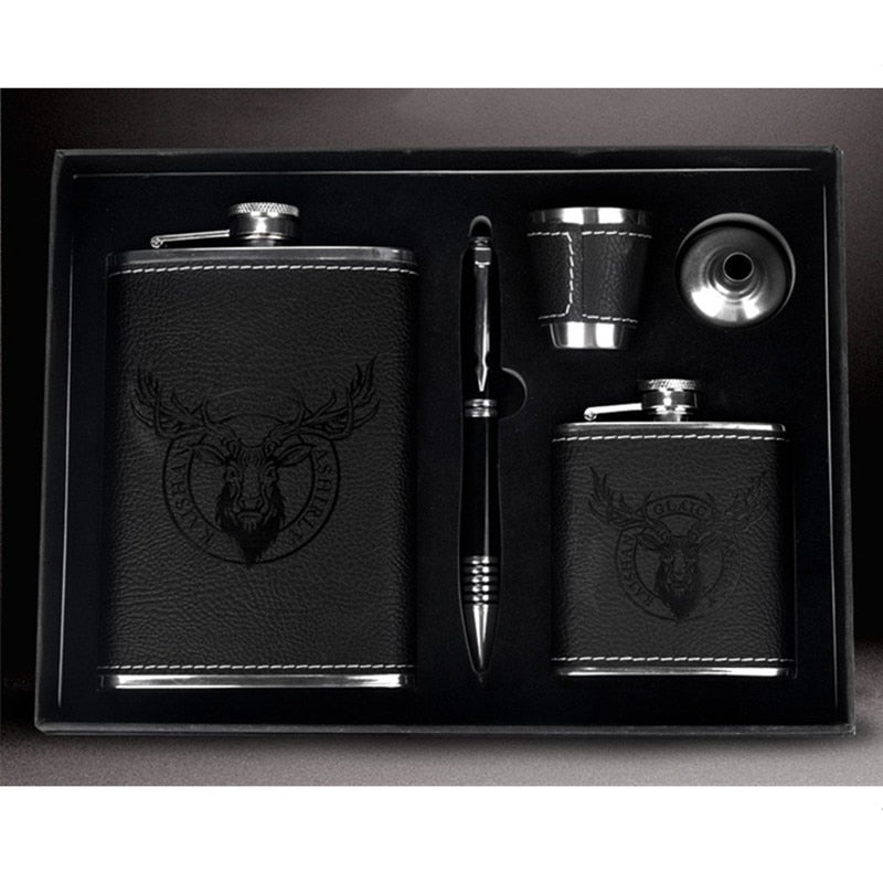 Flasque Inox Poche avec Design Compact
