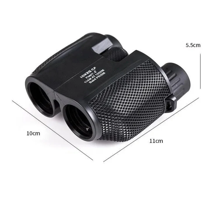 Marcherelle™ – Jumelles de Randonnée Zoom 10x Pour Observation Montagne