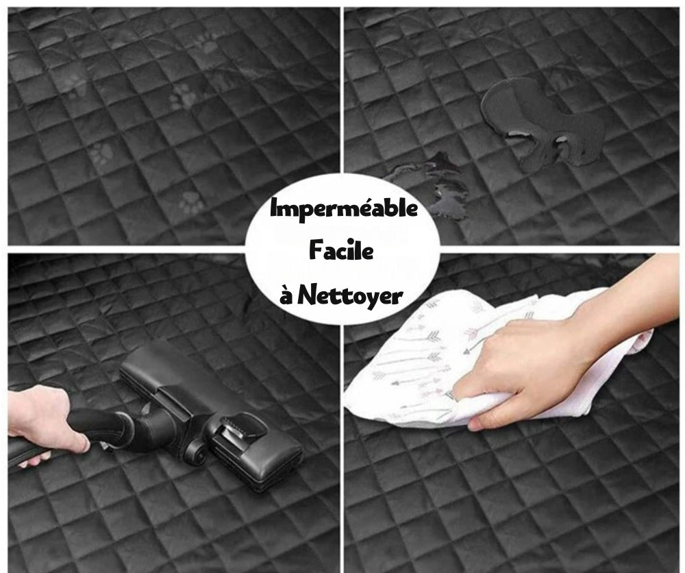 Tapis de Coffre pour Chien Résistant et Imperméable