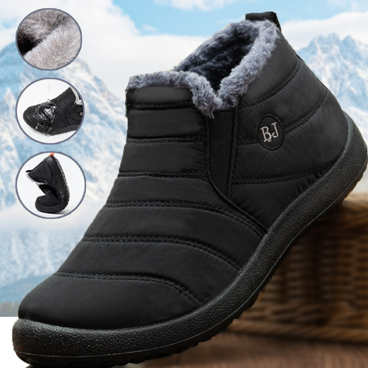 Bottines Hiver Chaudes et Gripantes - Santeova