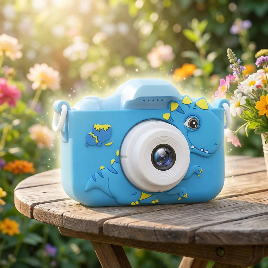 Marcherelle™ – Appareil Photo Enfant pour Premiers Souvenirs Capturés