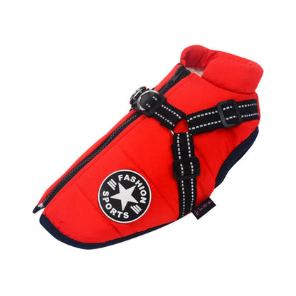 Gilet pour chien doux et imperméable