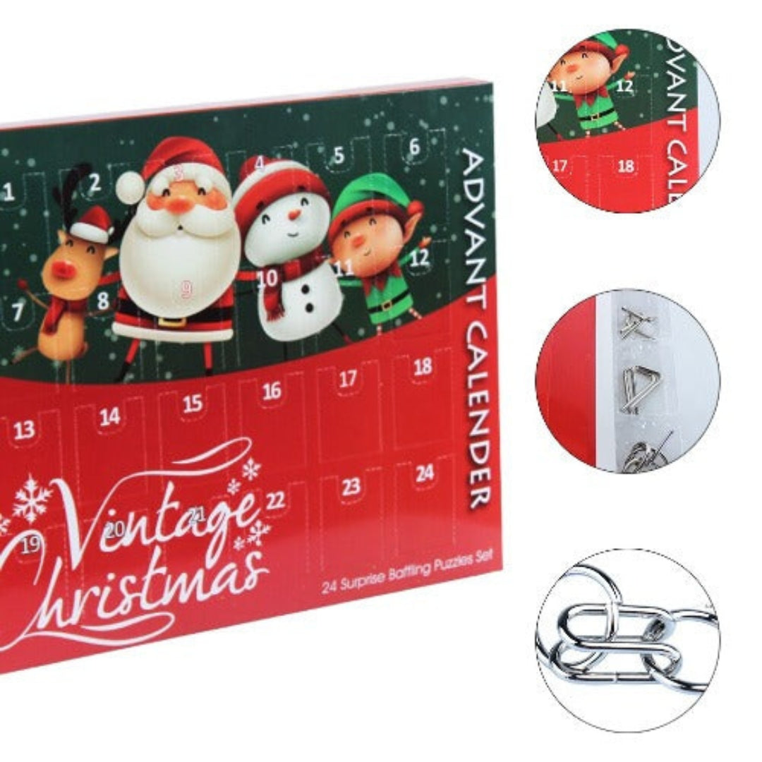 Calendrier de l'Avent Puzzle Édition Limitée 2025