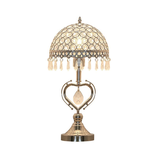 Lampe de Table Élégante Cristalline - Santeova