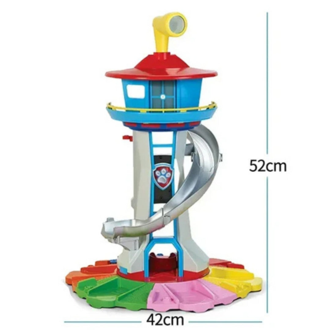 Jeux de Voitures Paw Patrol - 9 Pièces avec Figurines pour Enfants