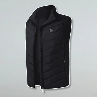 Gilet chauffant électrique adulte unisexe