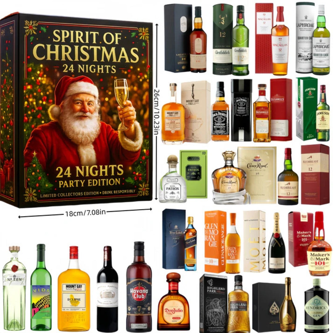 Calendrier de l'Avent Whisky 2025 - 24 Spiritueux à Découvrir