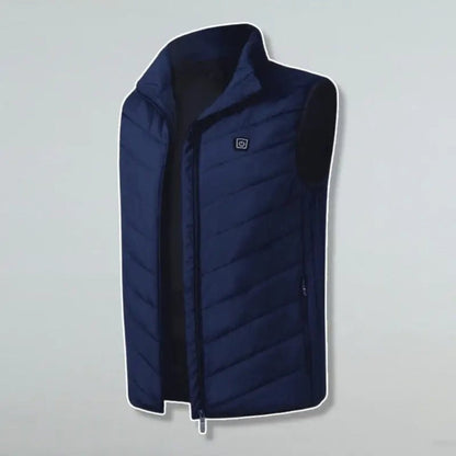 Gilet chauffant électrique adulte unisexe