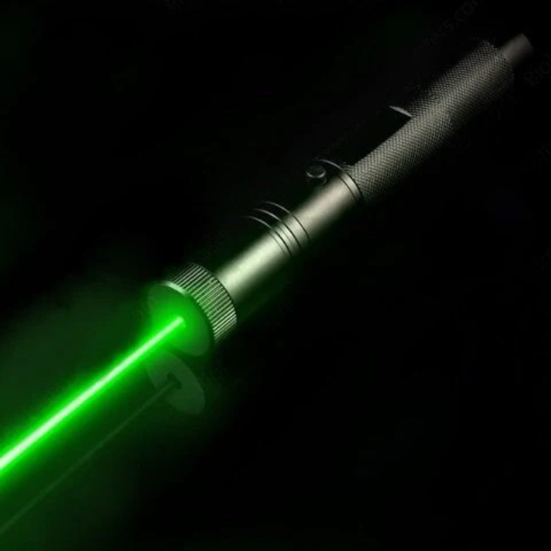 Lampe Laser Puissant Rechargeable pour Extérieur