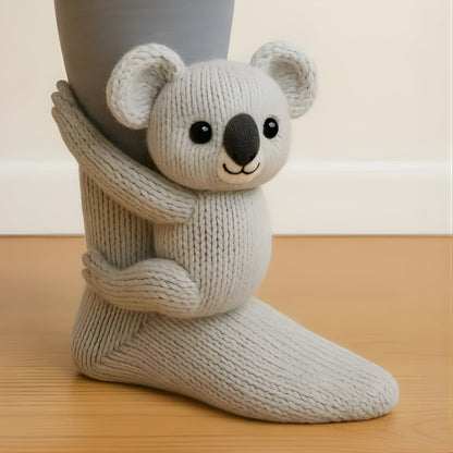 Chaussettes intérieures chaudes et douces pour homme et femme
