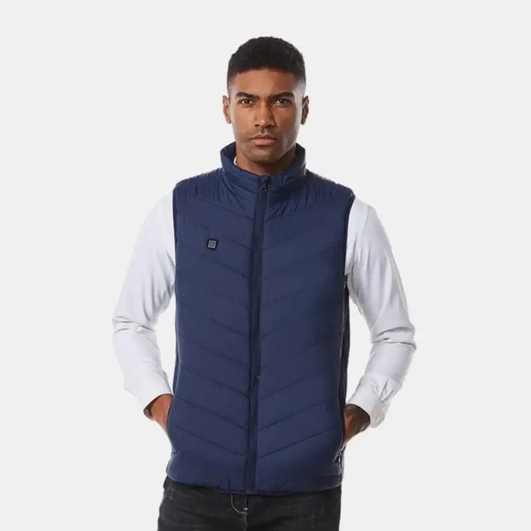 Gilet chauffant électrique adulte unisexe