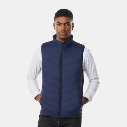 Gilet chauffant électrique adulte unisexe