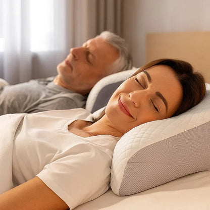 Oreiller Cervical Ergonomique pour Sommeil Confortable