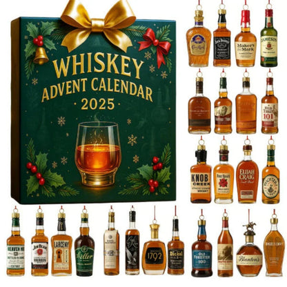 Calendrier de l'Avent Whisky 2025 - 24 Spiritueux à Découvrir