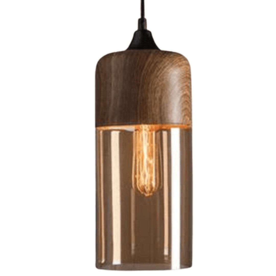 Lampe Plafond Bois Design Nordique