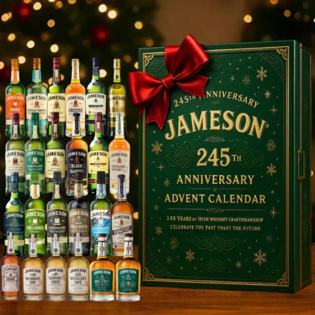 Calendrier de l'Avent Whisky 2025 - 24 Spiritueux à Découvrir
