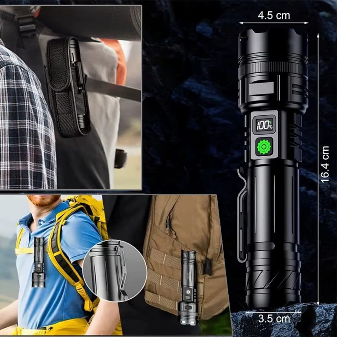 Lampe Torche LED Puissante et Compacte