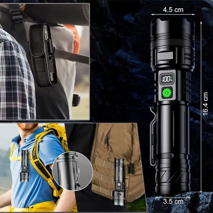 Lampe Torche LED Puissante et Compacte