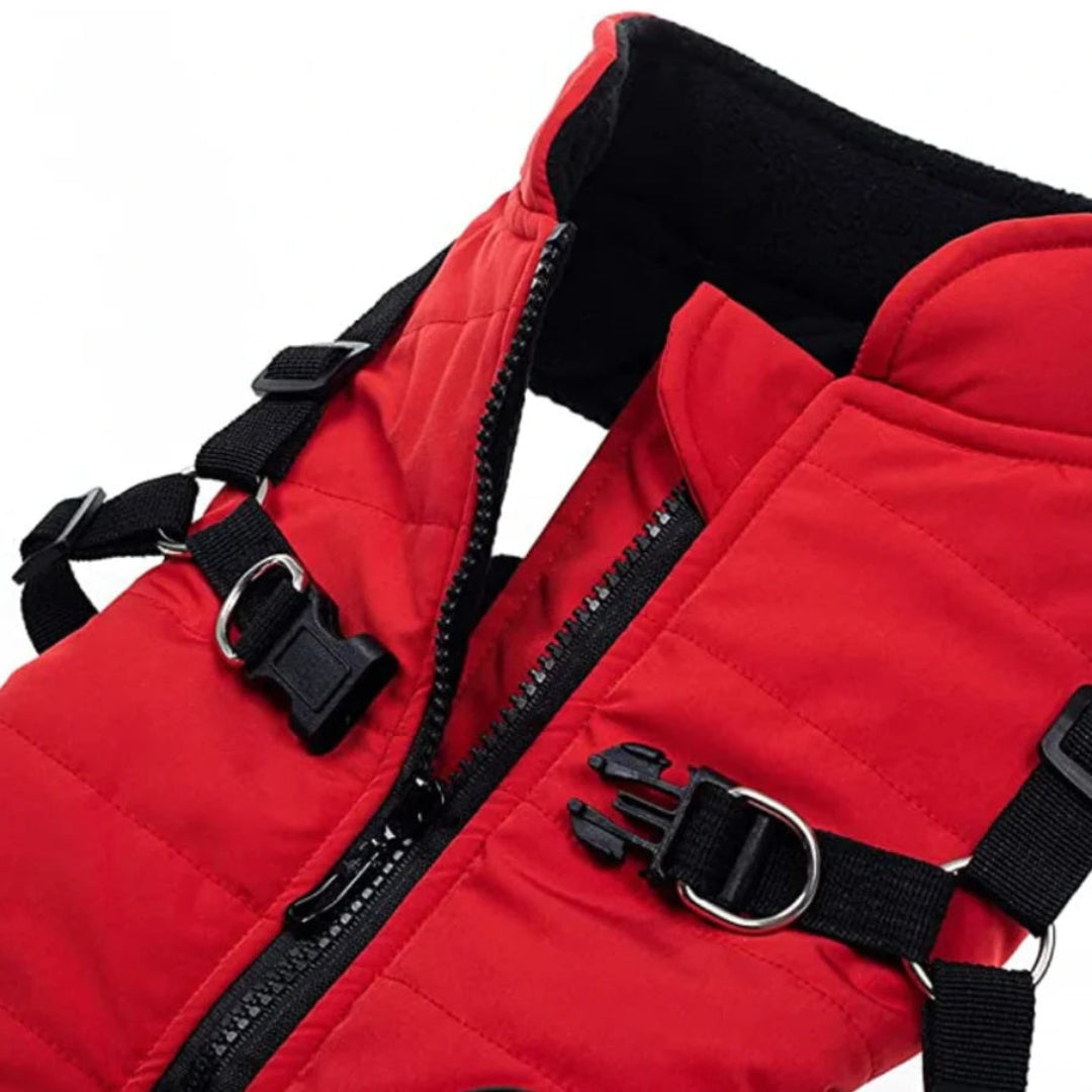 Gilet pour chien doux et imperméable
