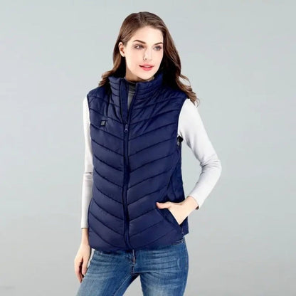 Gilet chauffant électrique adulte unisexe