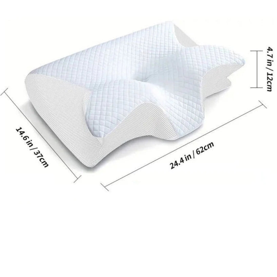 Oreiller Cervical Ergonomique pour Sommeil Confortable