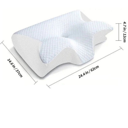 Oreiller Cervical Ergonomique pour Sommeil Confortable