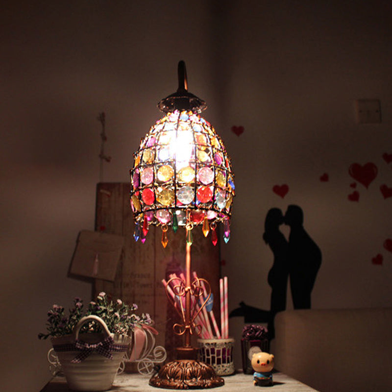Lampe de Nuit Élégante à Col Réglable