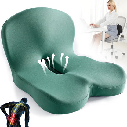 Coussin de soutien lombaire en mousse à mémoire de forme